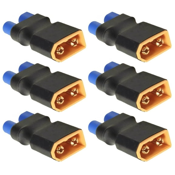 6Pieces EC5 XT60 Female / Male Plugs Converters High Performances Electronics Accessories