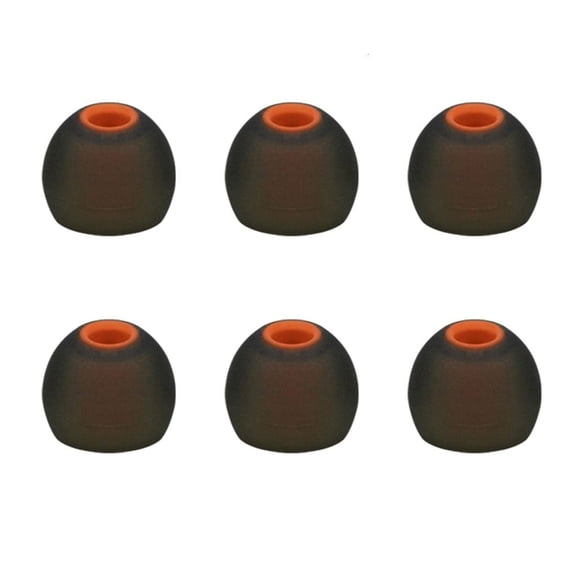 6Pieces Easy to Replace Silicone Earbud Covers for T180a, T280a, T380a Improves Noise Cancellation and Comfort