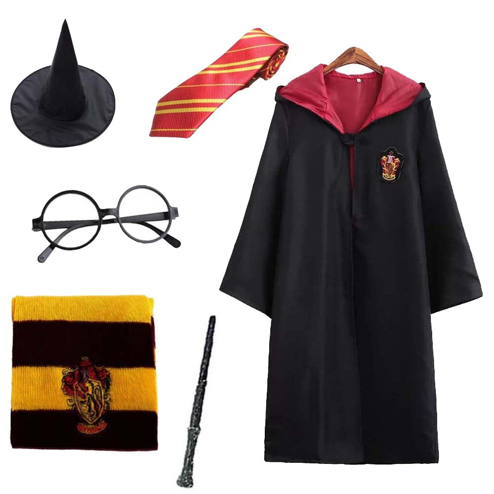 6Pieces Harry Potter Magic Cloak Cosplay For Fans - Walmart.com