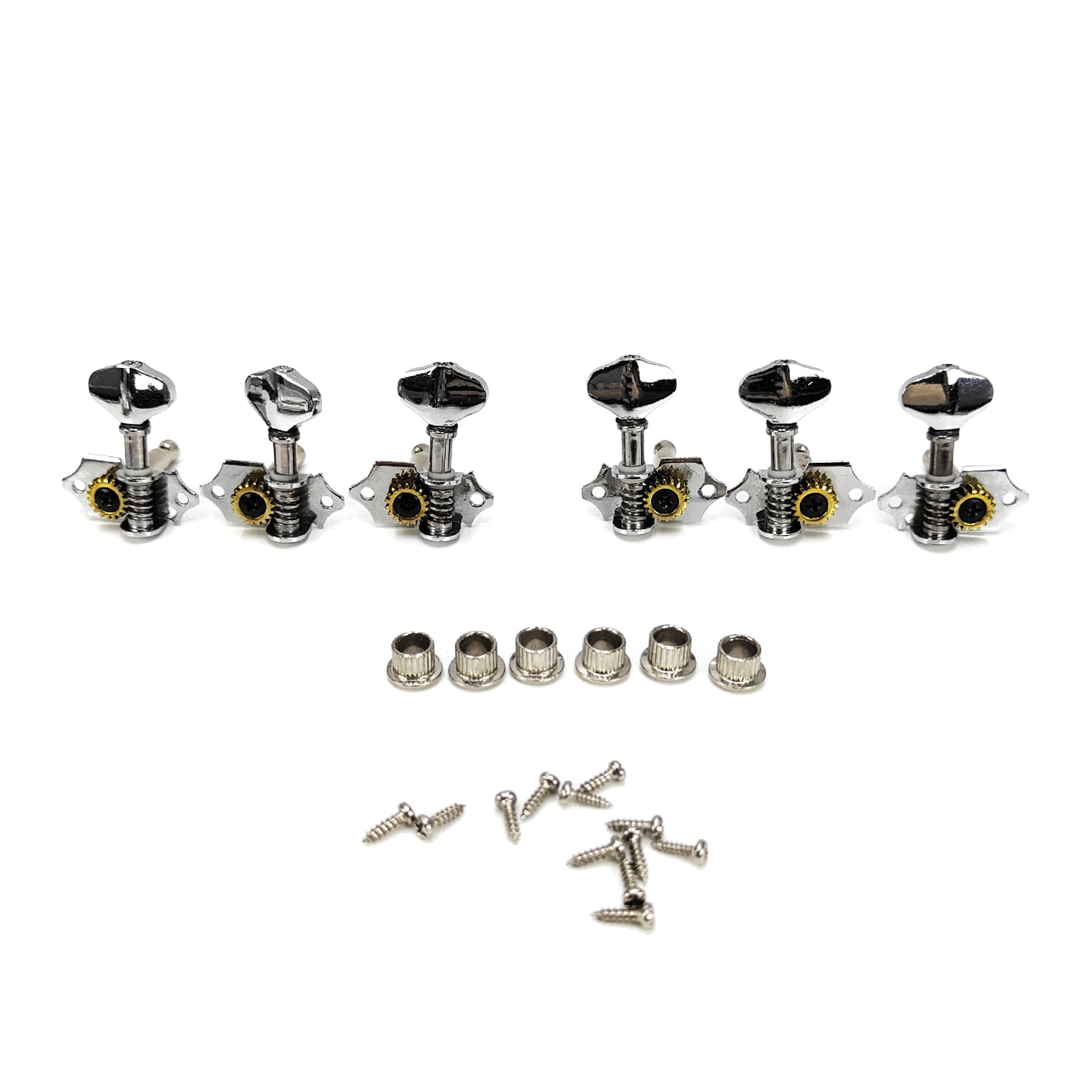 6Pieces Metal Guitar Tuning Machines Suitable for Professional ...