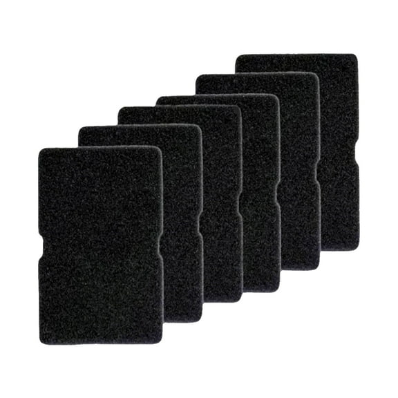 6Pieces Multilayer Dryer Filter Dryer Lint Screen Easy Polyester Texture for Captures and Energy Savings
