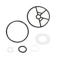 thumbnail image 1 of 6Pieces Multipurpose Swimming Pool Valves Sealing Rings Weatherproof Replacement Gasket Rubber Texture for Sand Filter, 1 of 8