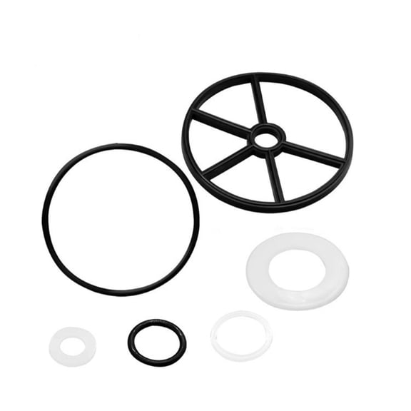 6Pieces Multipurpose Swimming Pool Valves Sealing Rings Weatherproof Replacement Gasket Rubber Texture for Sand Filter