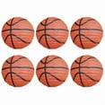 thumbnail image 1 of 6Pieces Soccer Paper Lanterns Hanging Decoration for Sports Themed Birthday Party Centerpieces and Event Decoration, 1 of 10
