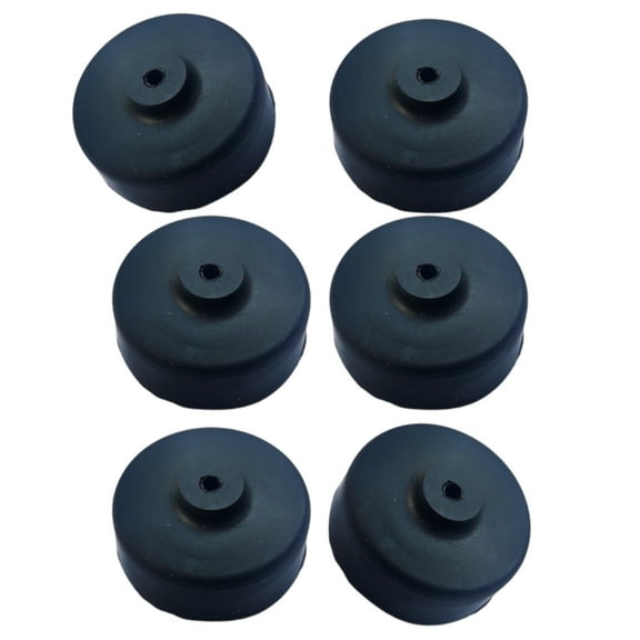 6Pieces Soft Rubber Diaphragm Replacement Part Aquariums Air Pumps Accessories