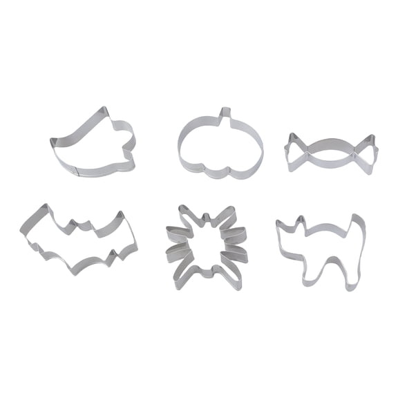 6Pieces Stainless Steel Biscuit Cutter Cookie Molds Cookie Cutter Cookie Cutter For Baking And Party Dessert Treats