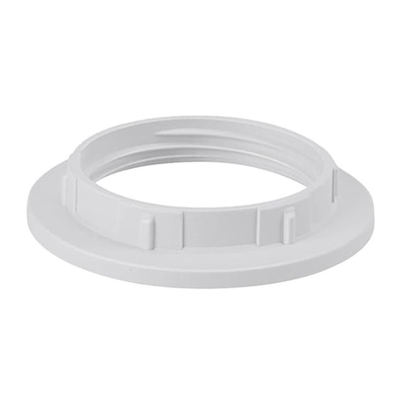 Lerpwige 6Pieces Chandeliers Shade Holders Rings for Easy Replacement Daily Use