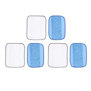 6Pieces Sweeping Robot Mop Cloth Spare Part Sweeping Robot Replacement Cloths Mopping Pad Fabric Mop Pad for 380 390T