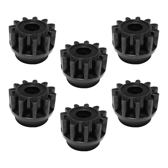 6Pieces Wear Resistant Mop Gear Part for Simple Replacement Cost Savings and Reliable Operation in Home Cleaning Systems