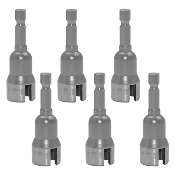 6PiecesC0rr0s10nResistant Slotted Socket Tool For Multiple Repair Applications
