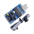 thumbnail image 1 of 6Pin /10Pin AVR ISP Bootloader USBTinyISP AVR ISP Programmer USB Interfaces For Microcontrollers Development Projects, 1 of 8