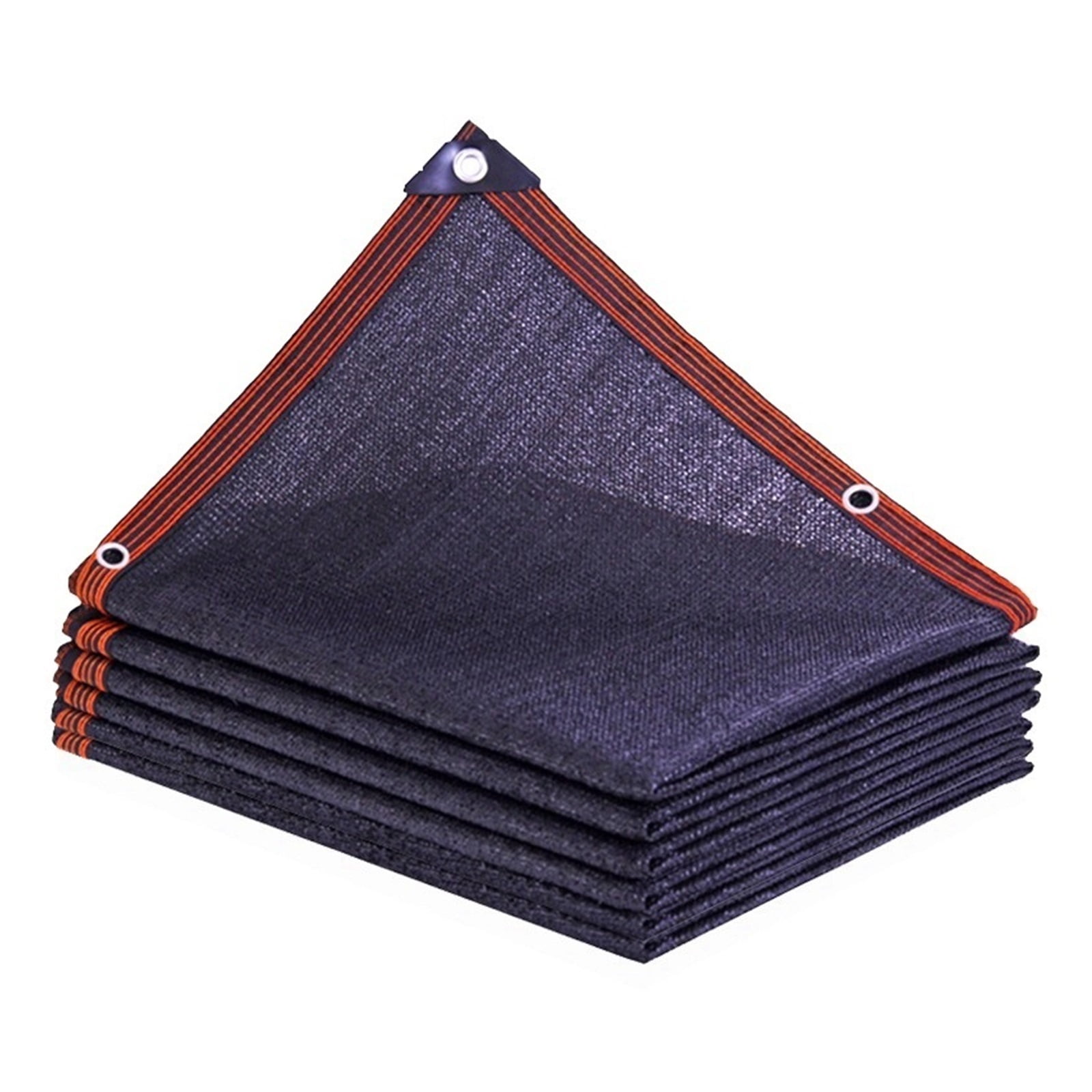 6Pin 80% Shading Rate Anti-UV HDPE Black Sun Shade Net Terrace Conopy ...