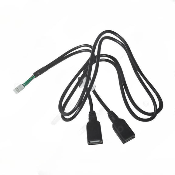 6Pin Android Navigation Dual USB Wire Harness Palm News Car Audio Video Large Screen Machine Modified 6P Dual USB Adapter Cable 80cm