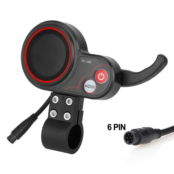 6Pin LCD Dashboard Display Screen for Kugoo Electric Scooter Controller TF-100