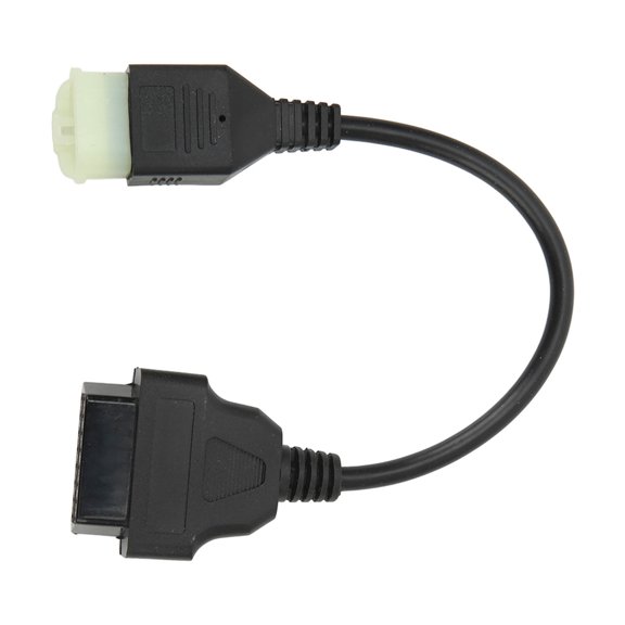 6Pin OBD2 Diagnostic Adapter Cable Stable Transmission for Motorcycle Tune ECU Programming