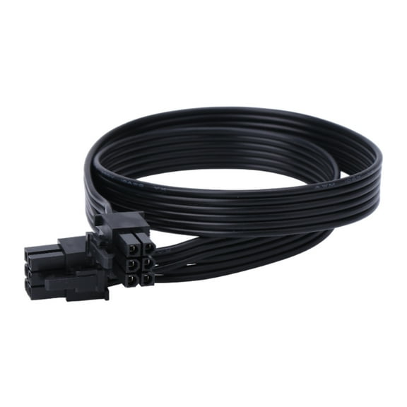 6Pin PCIe GPU Power Supply Cord Flat Flexible Cable For Highl Performances Gaming PCy