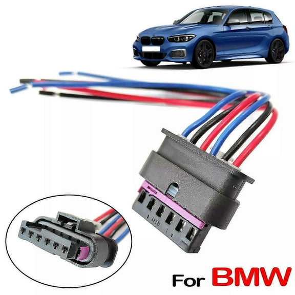 6Pin Rear Tail Light Connector Plug Compatible with Series 1 2 3 4 F20 F22 F30 F32 and F31