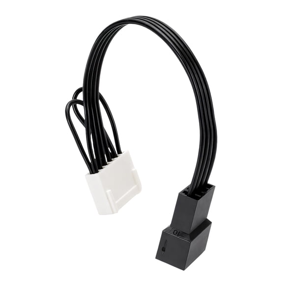 6Pin to 4Pin PVC CPU Fan Extension Cord For Z440 Z640 Workstations Connection 20Cm Length