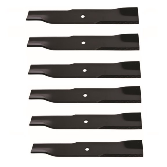 6Pk 91-235 Oregon Blades Compatible With John Deere AM104490, PT8721, TCU29188