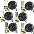 thumbnail image 1 of 6Pk Deck Wheel 9Pc Kit for John Deere AM133602 AM116299 M111489 GX355 LT180, 1 of 5