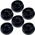 thumbnail image 1 of 6Pk Deck Wheel for Husqvarna Craftsman Poulan 589527301 174873 587048801 133957, 1 of 5