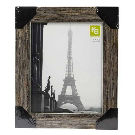 6Pk Photo Frame 11" x 13" In To Display 8"x10" Photo - Weather Grey