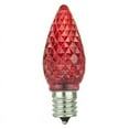 thumbnail image 1 of 6Pk - SUNLITE 0.4W 120V E17 LED RED Light Bulb, 1 of 2