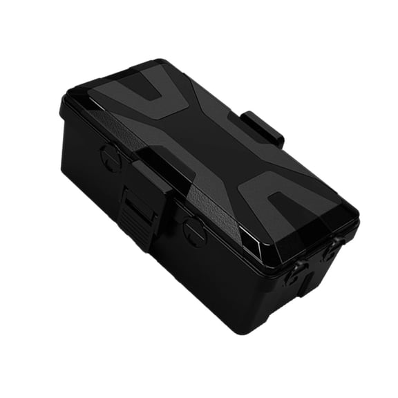 6Port Weather proof Electrical Box Junction Box Heavy Duty PP Construction Outdoor Use for Lighting Chargers Pool