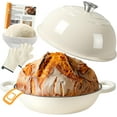 Oven Safe Cast Iron Pot KooK Dutch Oven, Oven For Sourdough Bread ...
