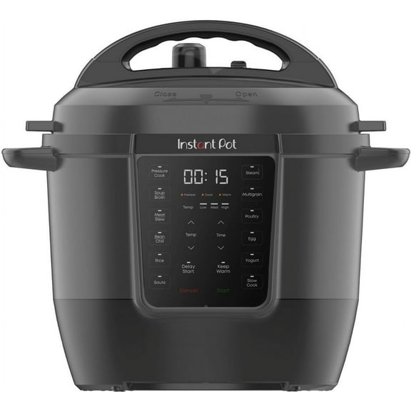 6QT Multi-Cooker - Black