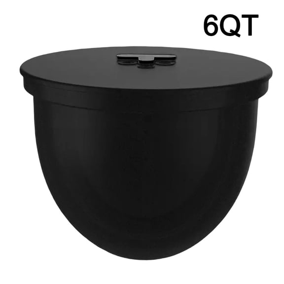 6QT Silicone Liners Mixers: for & Easy to Clean Replacement