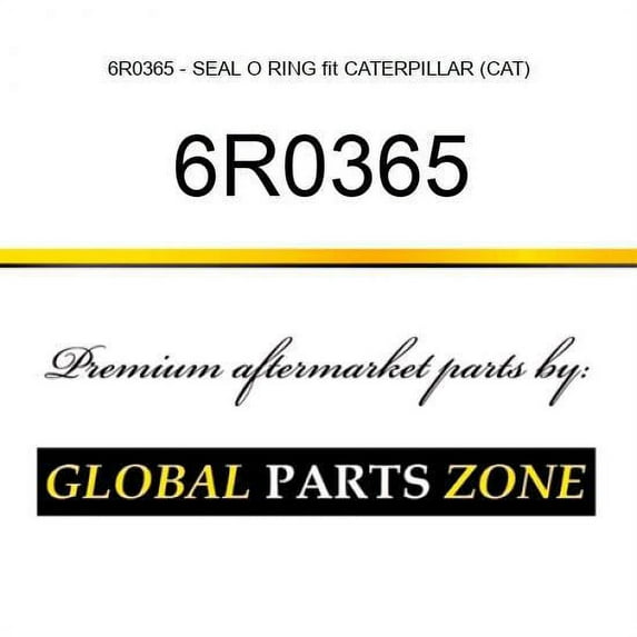 6R0365 - SEAL O RING fit CATERPILLAR (CAT)