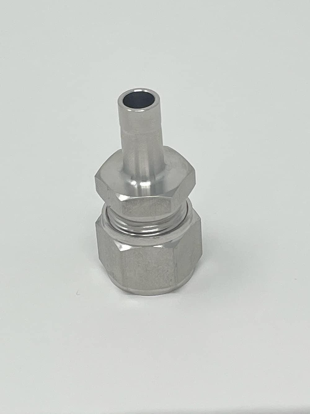 Tappo Terminale A Compressione Gyrolok 3/8" OD, Acciaio Inox 316, Modello 6CP-316, Raccordo Idraulico
