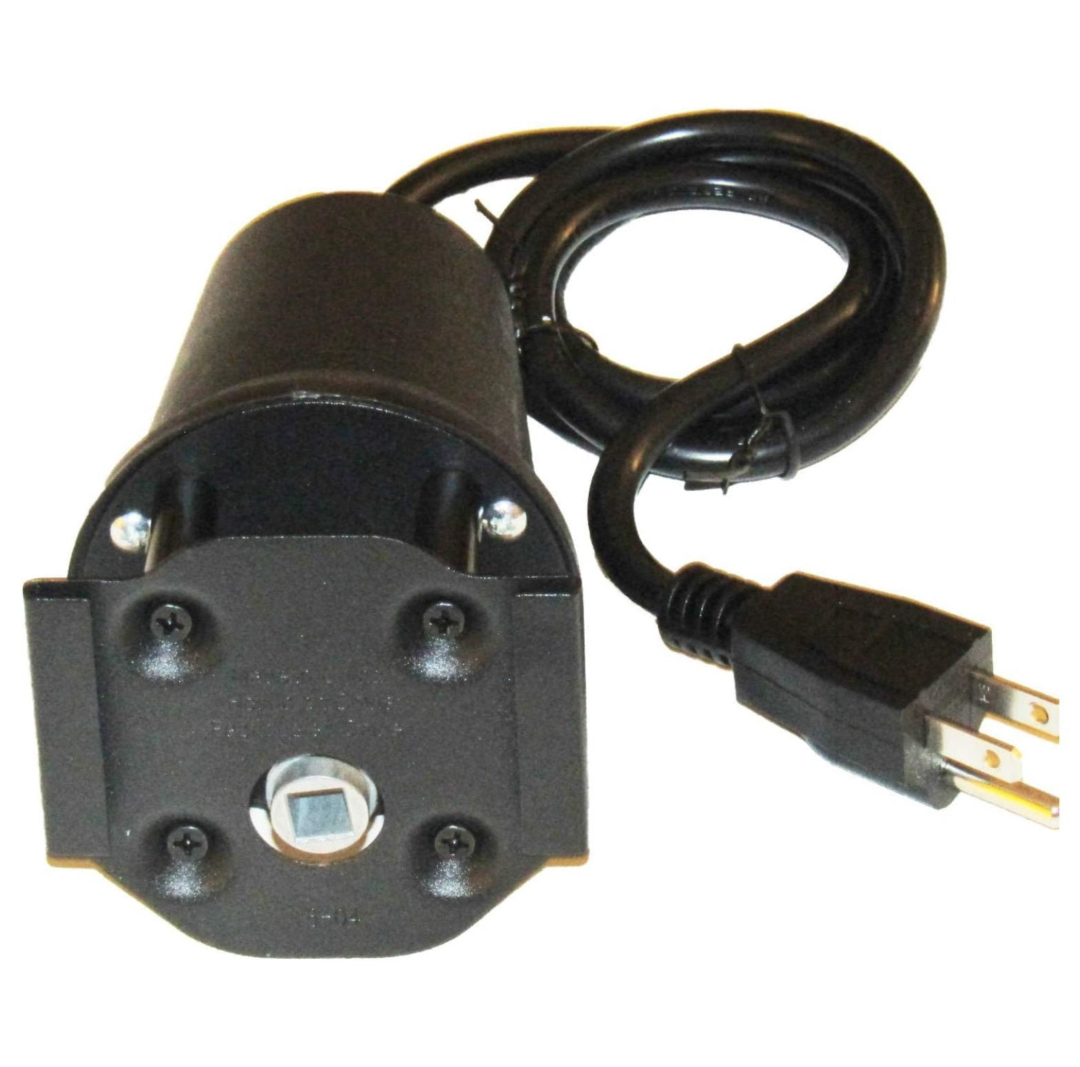 6RPM, 120V. Gas Grill Rotisserie Motor, Rotates Clockwise/Counterclowise, Runs Silent
