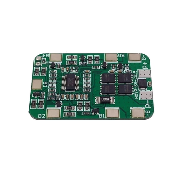 6S 25.2V 20A BMS Lithium Battery Board With Balancing For 25V Screwdriver And 24V Battery Pack Use