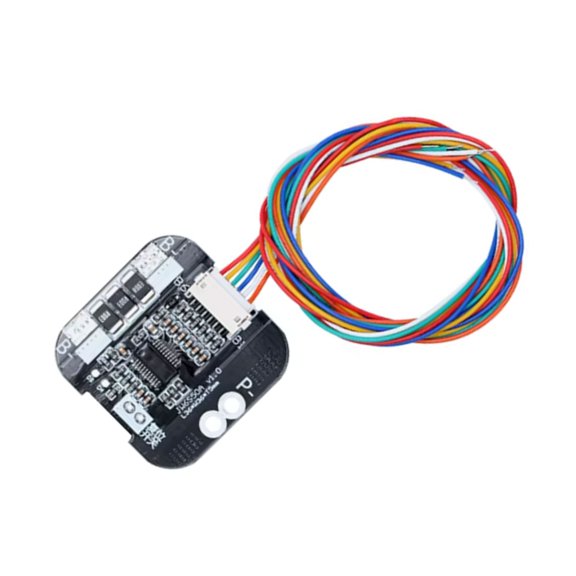 6S 50A Battery Protective Board Cell Model Vacuuming Car Washing Temperature Resistance 105