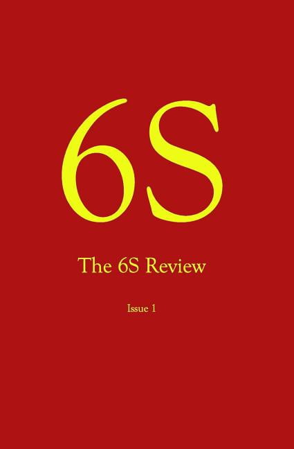 6S, The 6S Review, Issue 1 (Paperback) by Robert McEvily