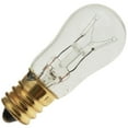 thumbnail image 1 of 6S6 120V Miniature Light Bulb, 120 Volts, E12 Base, (10 Pack), 1 of 1
