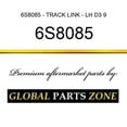 thumbnail image 1 of 6S8085 - TRACK LINK - LH D3 9/16 fits Caterpillar (CAT), 1 of 7