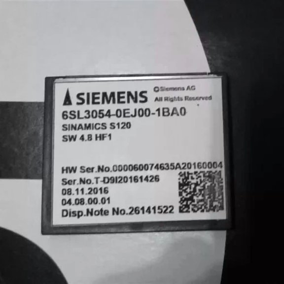 6SL3054-0EJ00-1BA0 1PCS NEW Siemens Compact Flash Card 6SL3054-0EJ00-1BA0