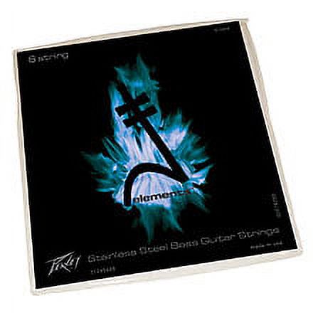 Peavey STAINLESS STEEL-WOUND ELEMENTS BALANCED 6-STRING BASS XLS Pack 578430 New