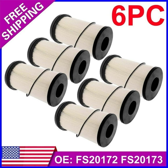 6Sets NEW Fuel Filter K37-1029 Fit For Peterbilt Kenworth FS20172 K37-1012