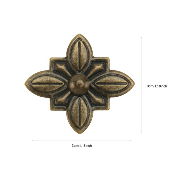 6 Sets Decorative Upholstery Tacks Box Furniture Accessory Tacks