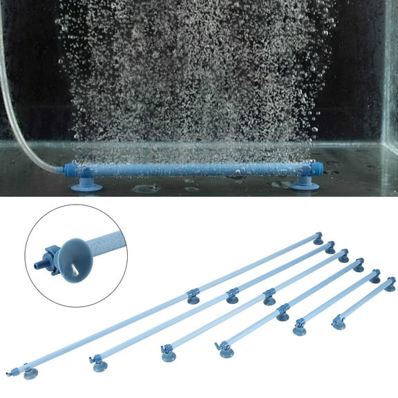 6Sizes Fish Tank Aquarium Air Bubble Aeration Tube Oxygen Pump Diffuser Accessory, Aquarium Bubble Tube, Air Bubble Tube