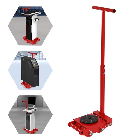 6T Heavy Duty Machinery Mover  For Large Furniture, Appliances & Heavy Equipment