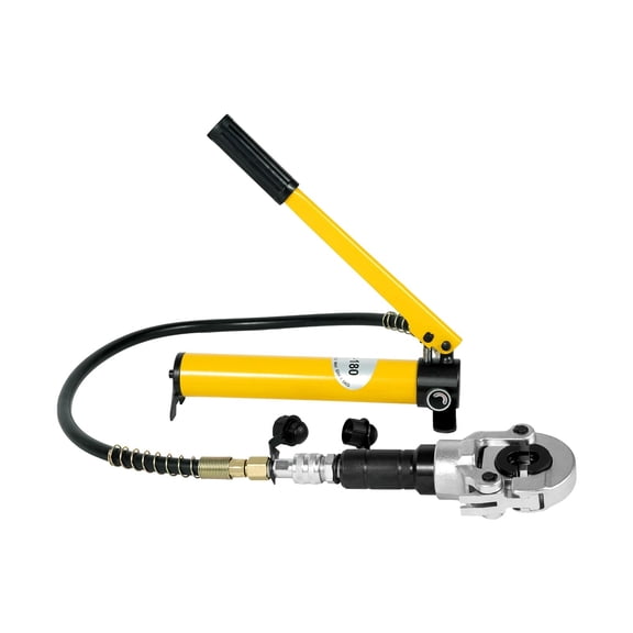 6T Hydraulic Press Pliers V-Contour Hydraulic Crimping Pliers Radial Press Copper Pipe Copper Tube Pressing Jaws Tool ,Comfortable Operation