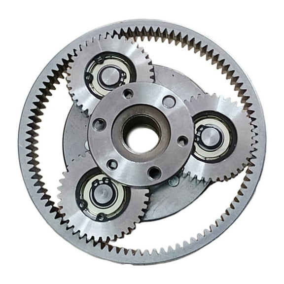 6T Planetary Gear With Clutch 36 Teeths 36T Gear Set For Ebike Motor Fangkenuo