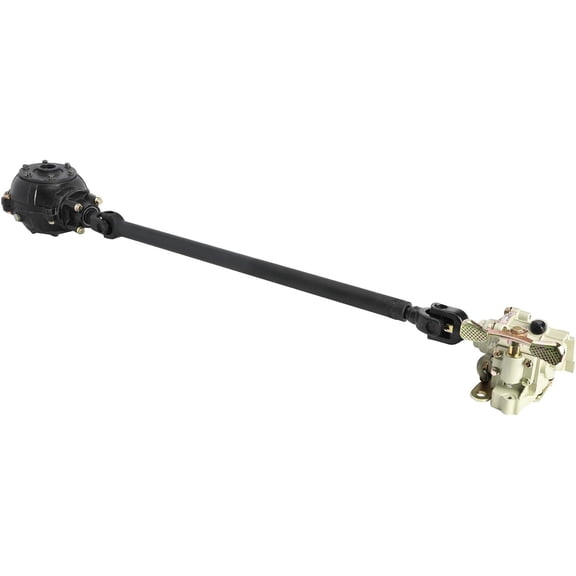 6T Shaft Transmission Rear Axle Gearbox Housing Case with Reverse Gear Box Transmission for DIY Golf Go Kart Quad ATV Buggy