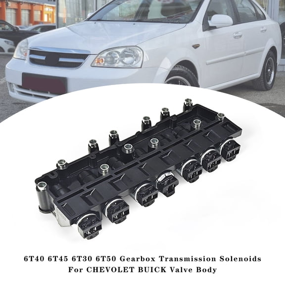 6T40 6T45 6T30 6T50 Gearbox Transmission Solenoids For CHEVOLET BUICK Valve Body