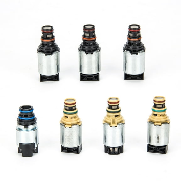 6T45E 6T40 Auto Transmission Solenoids Set For Chevy Buick Cruze LaCrosse Malibu